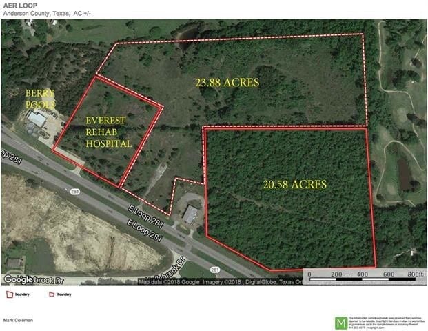 Primary Photo Of E Loop 281, Longview Land For Sale