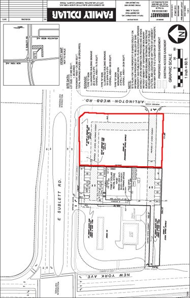 More Photos Of 1910 E Sublett Rd, Arlington Land For Lease