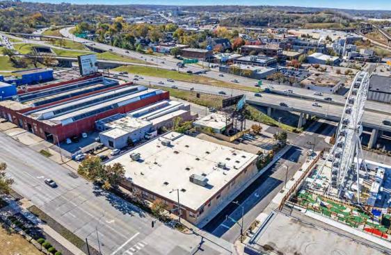 More Photos Of 2500 W Pennway St, Kansas City Flex For Sale