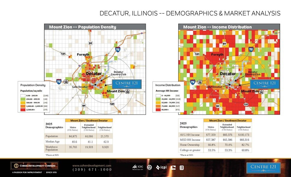 More Photos Of 2016 S Mount Zion Rd, Decatur Unknown For Lease