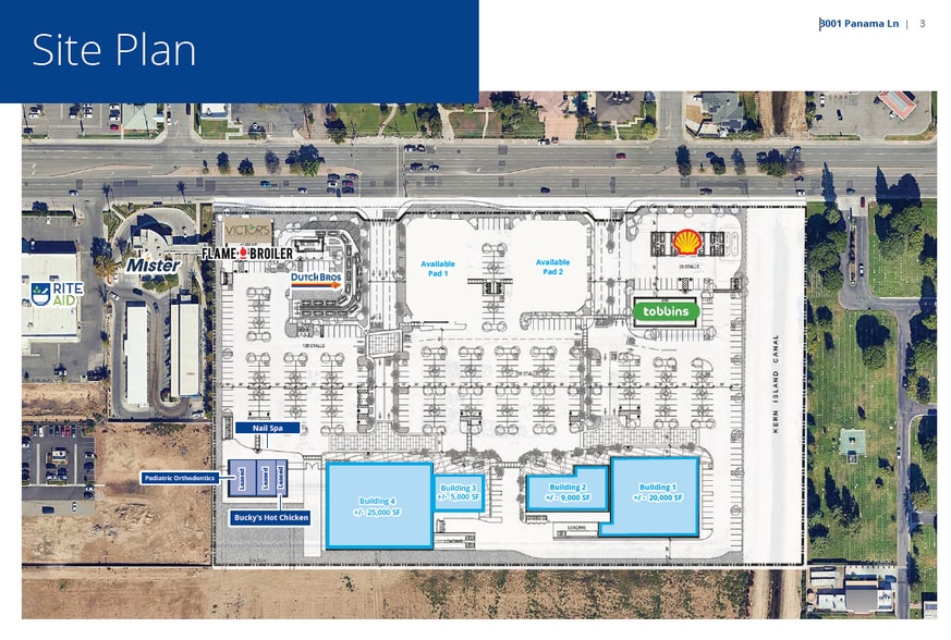 More Photos Of 3001 Panama Ln, Bakersfield Unknown For Lease