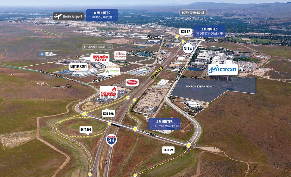 More Photos Of 7789 S Federal Way, Boise Office For Sale