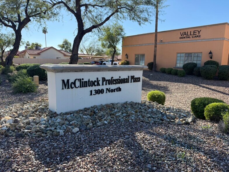Primary Photo Of 1300 N McClintock Dr, Chandler Office For Lease