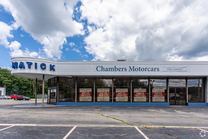 Primary Photo Of 157 W Central St, Natick Auto Dealership For Lease