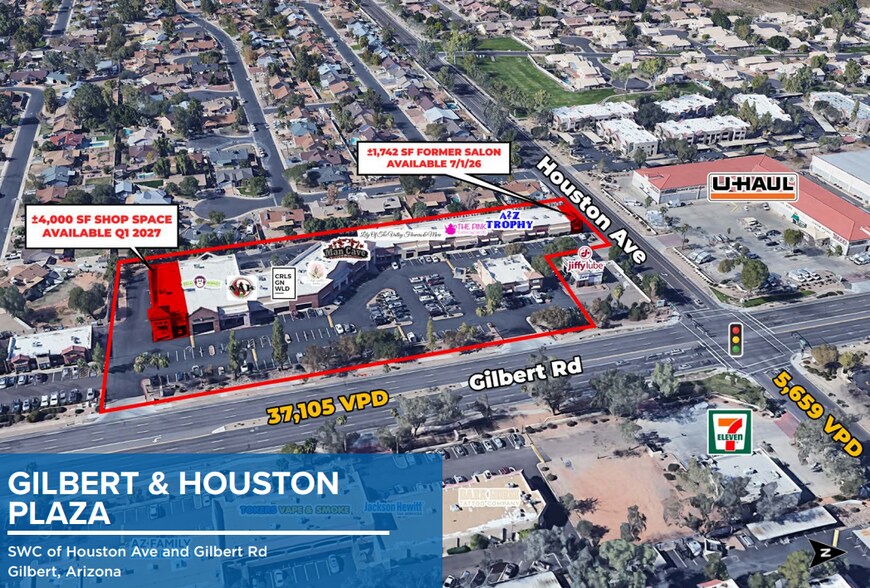 More Photos Of 1140-1184 N Gilbert Rd, Gilbert Unknown For Lease