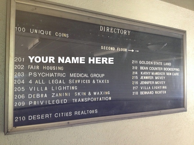 More Photos Of 655 N Palm Canyon Dr, Palm Springs Medical For Lease