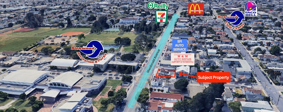 More Photos Of 3231 Macdonald Ave, Richmond Restaurant For Lease