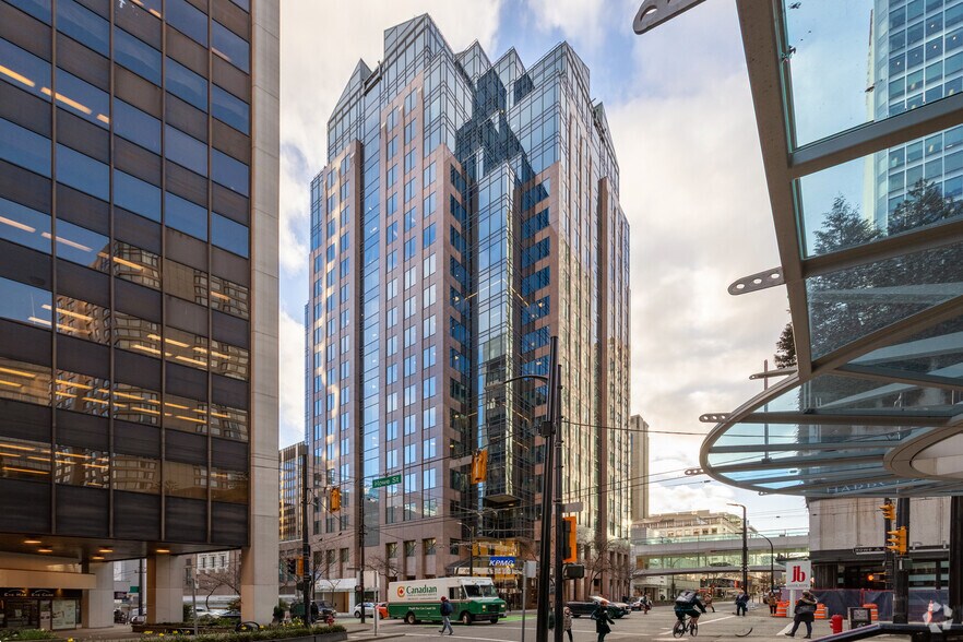 Primary Photo Of 777 Dunsmuir St, Vancouver Office For Lease