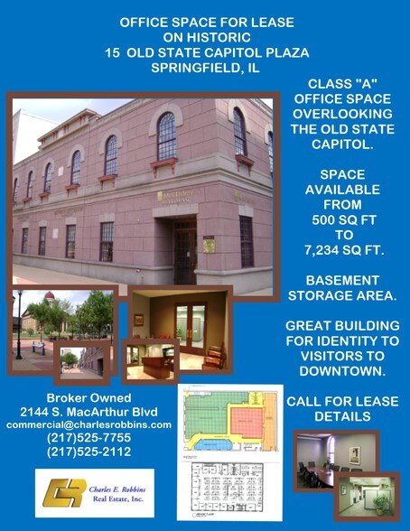 More Photos Of 15 SW Old State Capitol Plz, Springfield Office For Sale