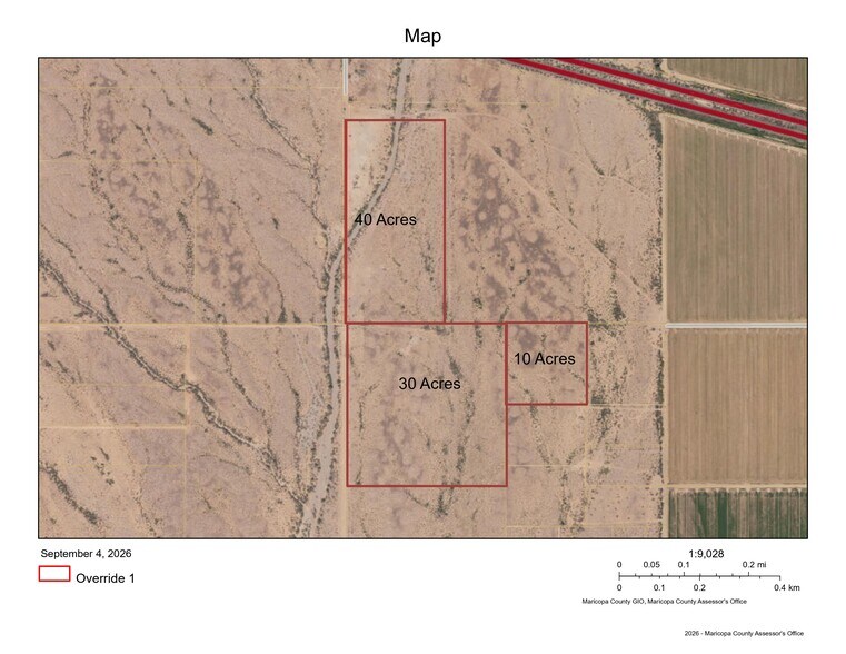 Primary Photo Of 403RD AND BLOCK S OF I10 Tonopah Az 85354 ave, Tonopah Land For Sale