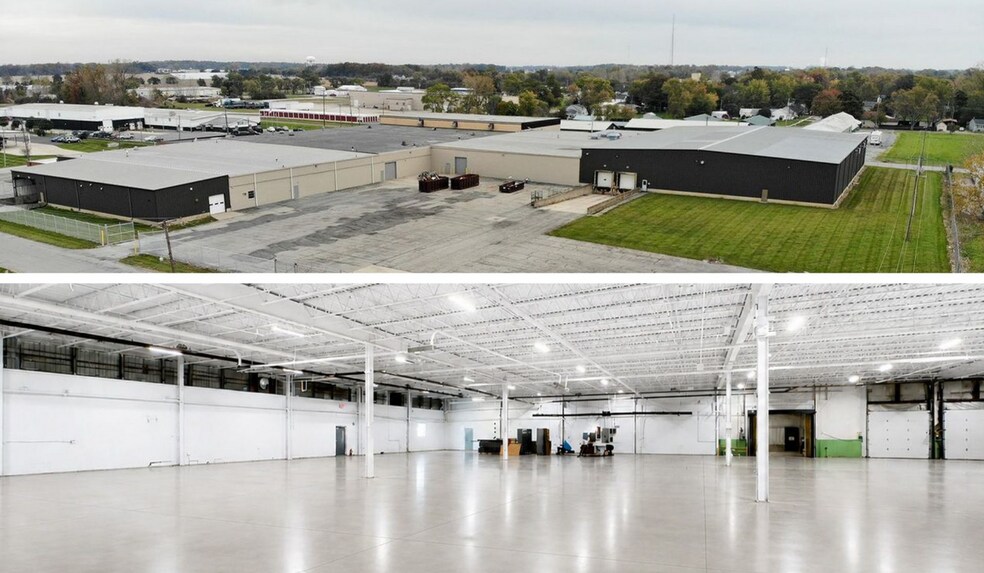 Primary Photo Of 535 W Linfoot St, Wauseon Warehouse For Lease