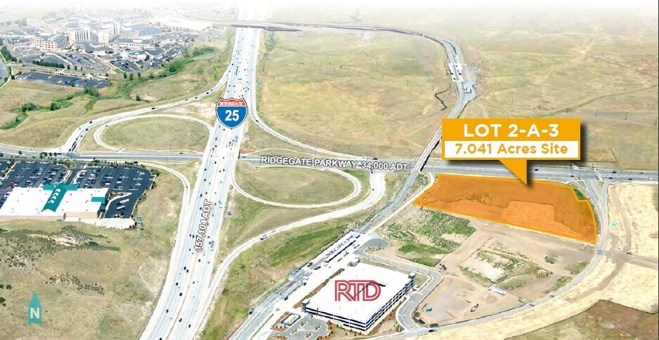 More Photos Of Ridgegate @ Havana Street, Lone Tree Land For Lease