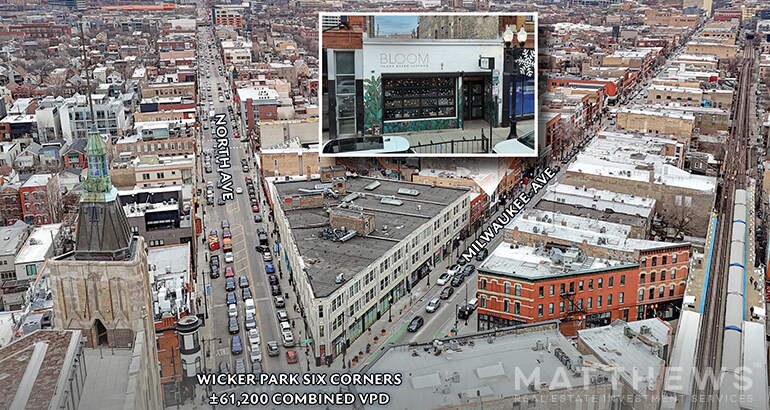 More Photos Of 1559 N Milwaukee Ave, Chicago General Retail For Lease