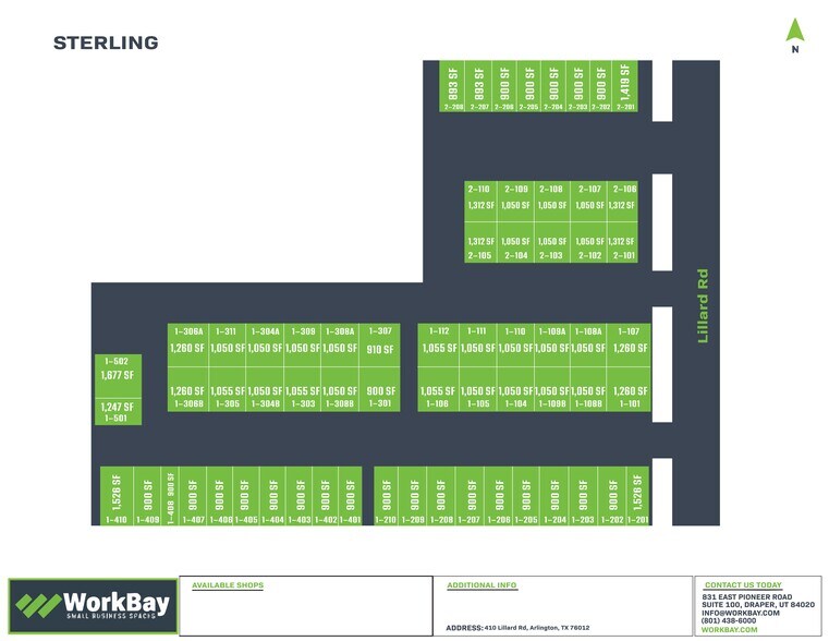 Primary Photo Of 410-420 Lillard Rd, Arlington Flex For Lease