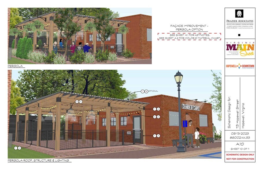 More Photos Of 113 Hopewell St, Hopewell Restaurant For Lease