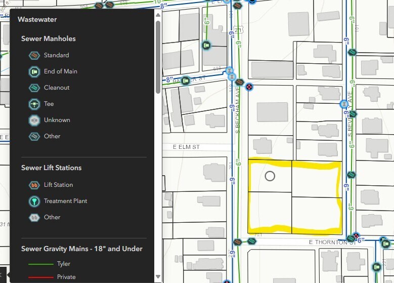 More Photos Of 208 Beckham ave, Tyler Land For Sale