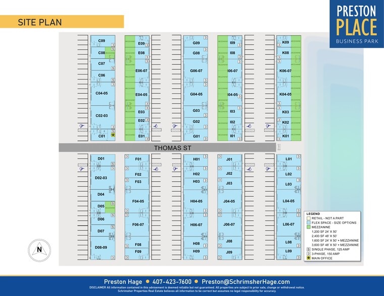 More Photos Of 4061 Thomas St, Oxford Unknown For Lease