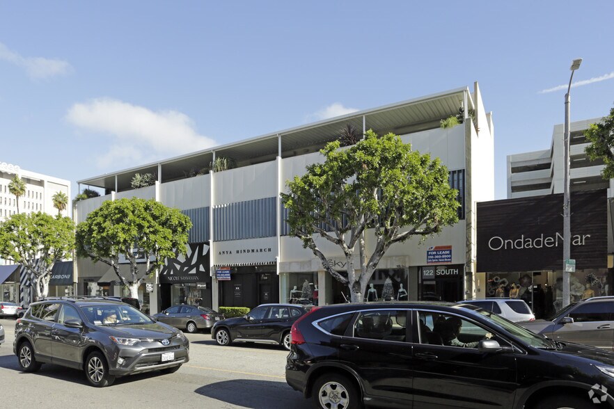 More Photos Of 112-122 S Robertson Blvd, Los Angeles Storefront Retail Office For Sale