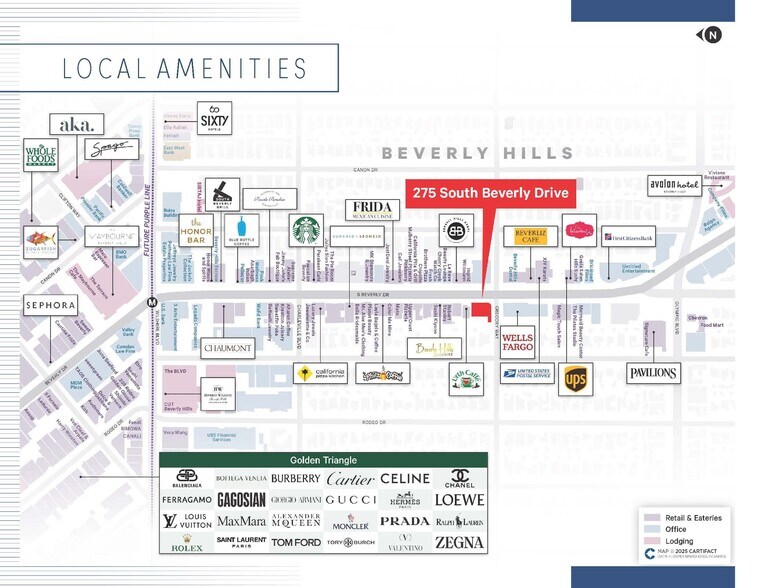 More Photos Of 269-281 S Beverly Dr, Beverly Hills Loft Creative Space For Lease