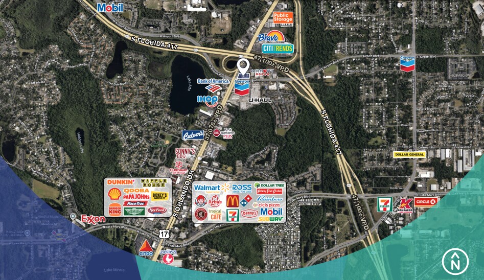 More Photos Of 2939 S Orlando Dr, Sanford Land For Sale