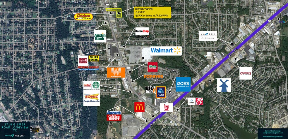 More Photos Of 2718 Gilmer Rd, Longview Restaurant For Sale