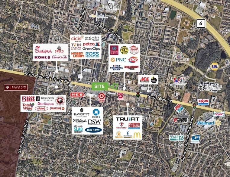 More Photos Of 2319 S Texas Ave, College Station Auto Repair For Sale