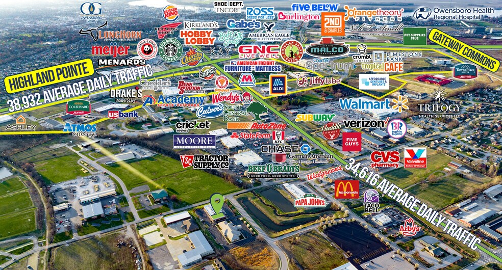 More Photos Of 3310 Professional Park Dr, Owensboro Medical For Lease