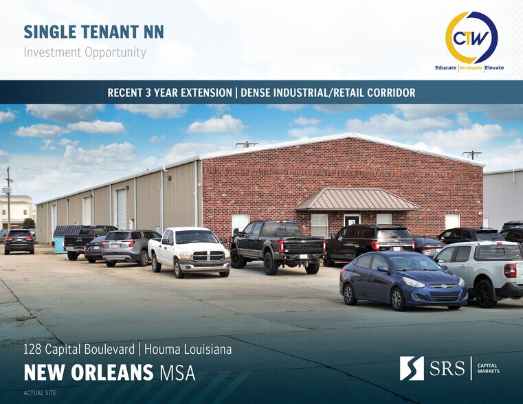 Primary Photo Of 128 Capitol Blvd, Houma Warehouse For Sale