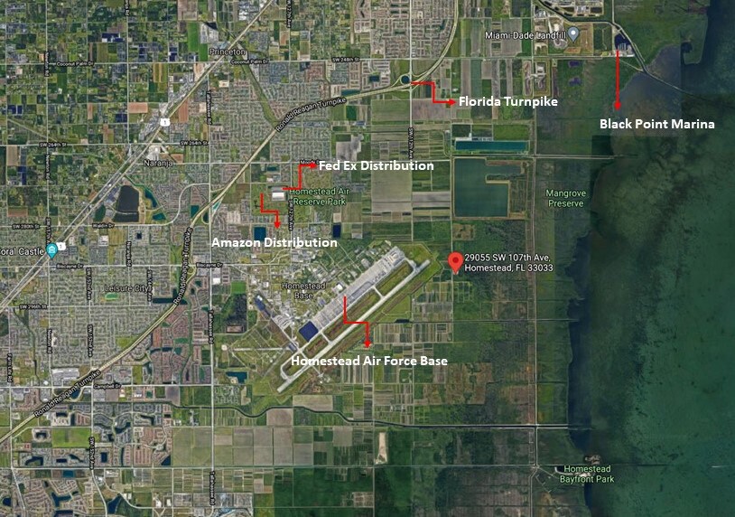 More Photos Of 29055 SW 107th Ave, Homestead Warehouse For Sale