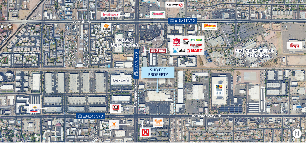 More Photos Of 1840-1920 W Broadway Rd, Mesa Freestanding For Lease