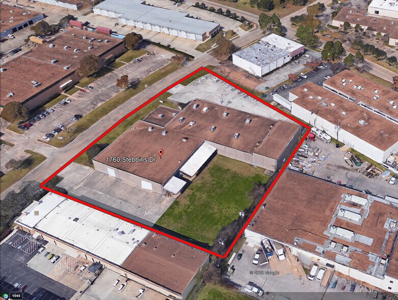 Primary Photo Of 1760 Stebbins Dr, Houston Warehouse For Sale