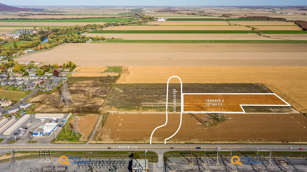 More Photos Of Rte 112, Saint-cesaire Land For Sale