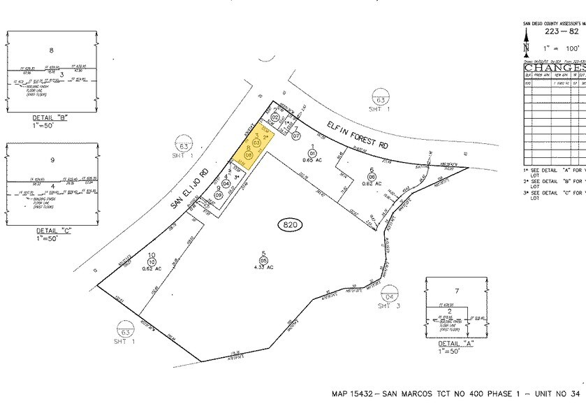 More Photos Of 1501-1507 San Elijo Rd, San Marcos Unknown For Lease