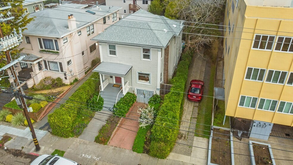 Primary Photo Of 2633 Regent St, Berkeley Multifamily For Sale