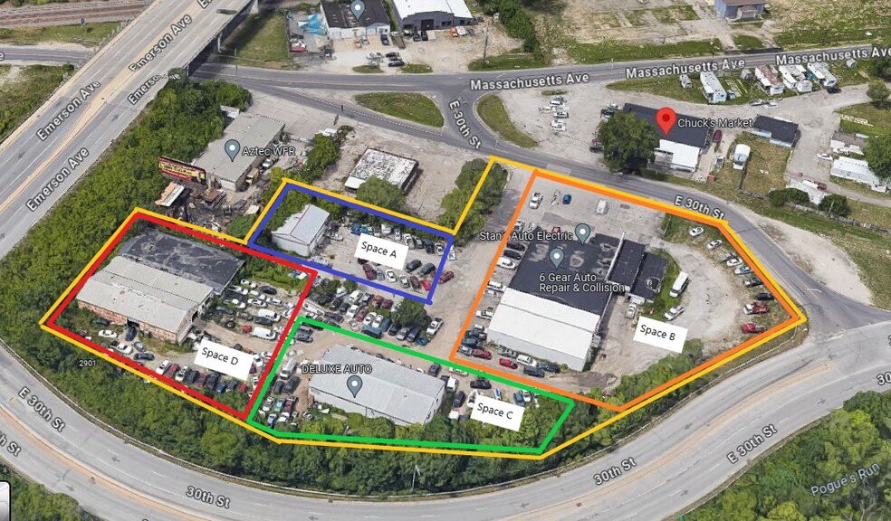 More Photos Of 5111-5115 E 30th St, Indianapolis Warehouse For Sale