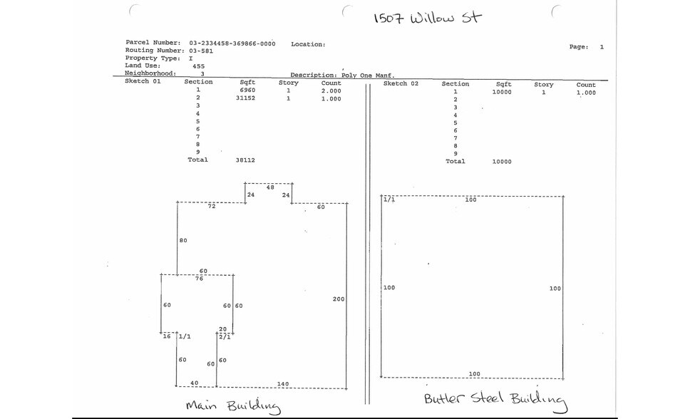 More Photos Of 1507 Willow St, Lebanon Warehouse For Sale