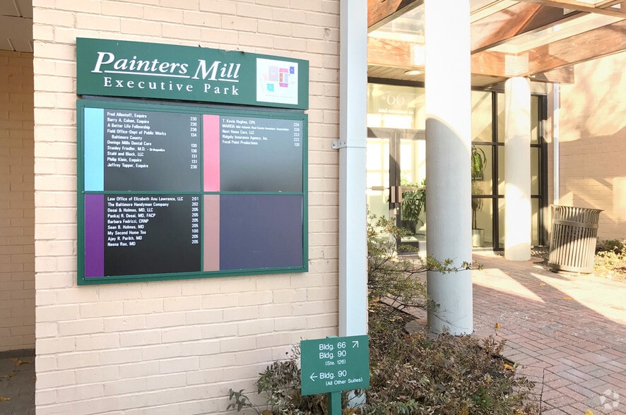 More Photos Of 66 Painters Mill Rd, Owings Mills Medical For Lease