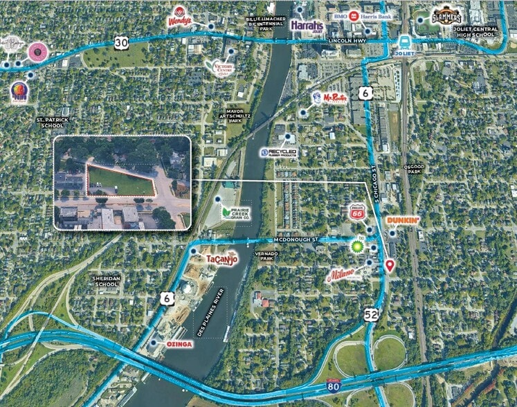 More Photos Of 500 Chicago, Joliet Land For Sale