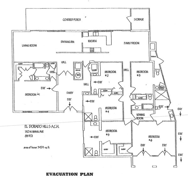 More Photos Of 710 N Mann Ave, Tucson Healthcare For Sale