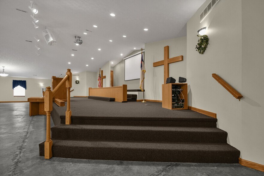 More Photos Of 2598 E Smiley Ave, Shelby Religious Facility For Sale