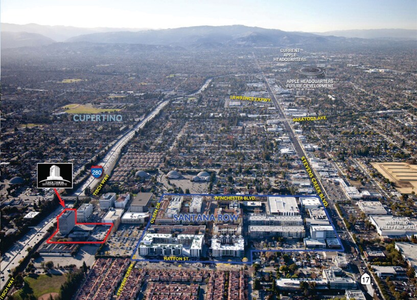 More Photos Of 3031 Tisch Way, San Jose Loft Creative Space For Lease