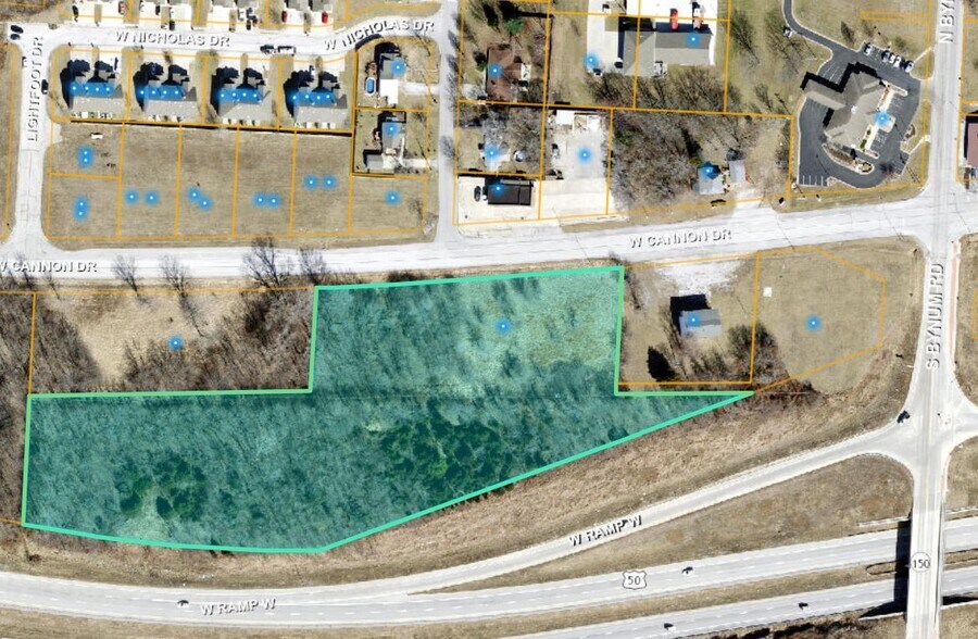 Primary Photo Of 50 Hwy & Cannon Dr @ Bynum, Lone Jack Land For Sale
