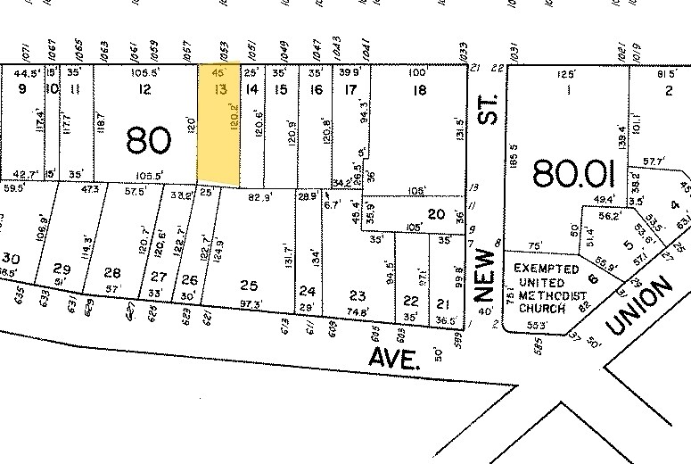 More Photos Of 1053-1055 Springfield Ave, Irvington Storefront For Lease