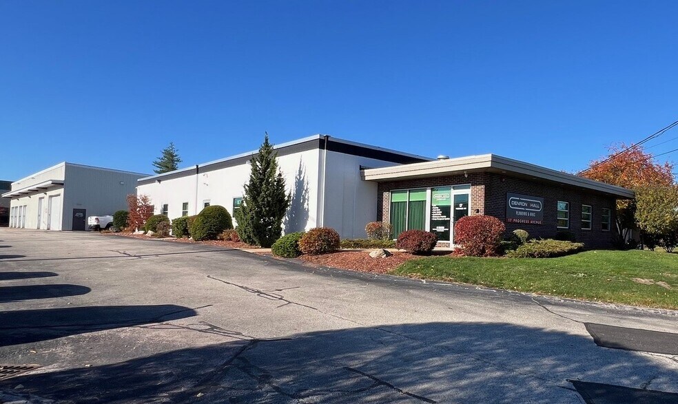 Primary Photo Of 17 Progress Ave, Nashua Light Manufacturing For Sale
