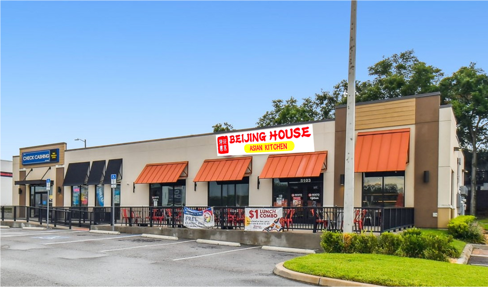 More Photos Of 5103 E Fowler Ave, Tampa Freestanding For Sale