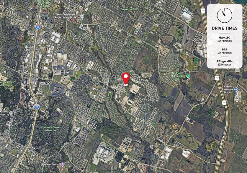 More Photos Of 2320 Patterson Industrial Blvd, Pflugerville Warehouse For Sale