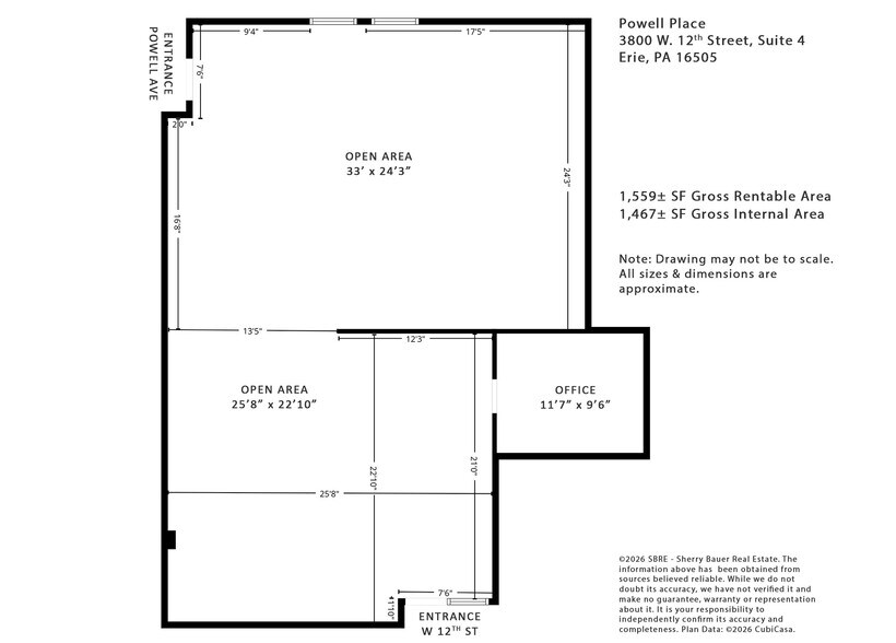 More Photos Of 3800 W 12th St, Erie Medical For Lease