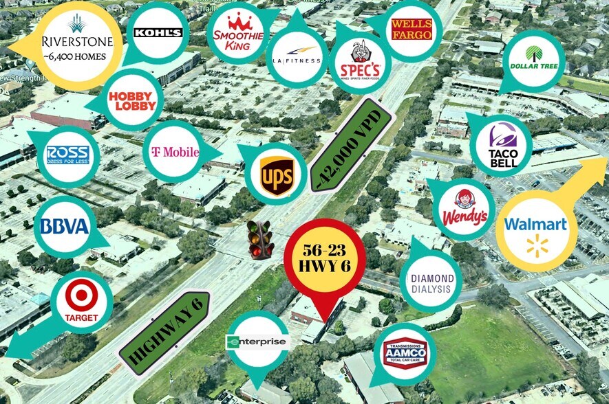 More Photos Of 5623 Highway 6, Missouri City Land For Sale