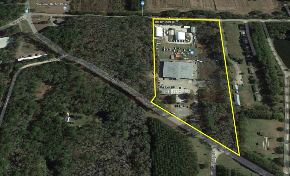 3609 River Rd, Johns Island, SC 29455 Flex/RD For Lease