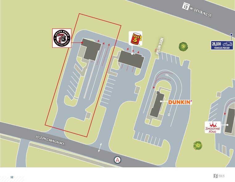 More Photos Of 2816 Joseph Cannon Way, Marion Fast Food For Sale